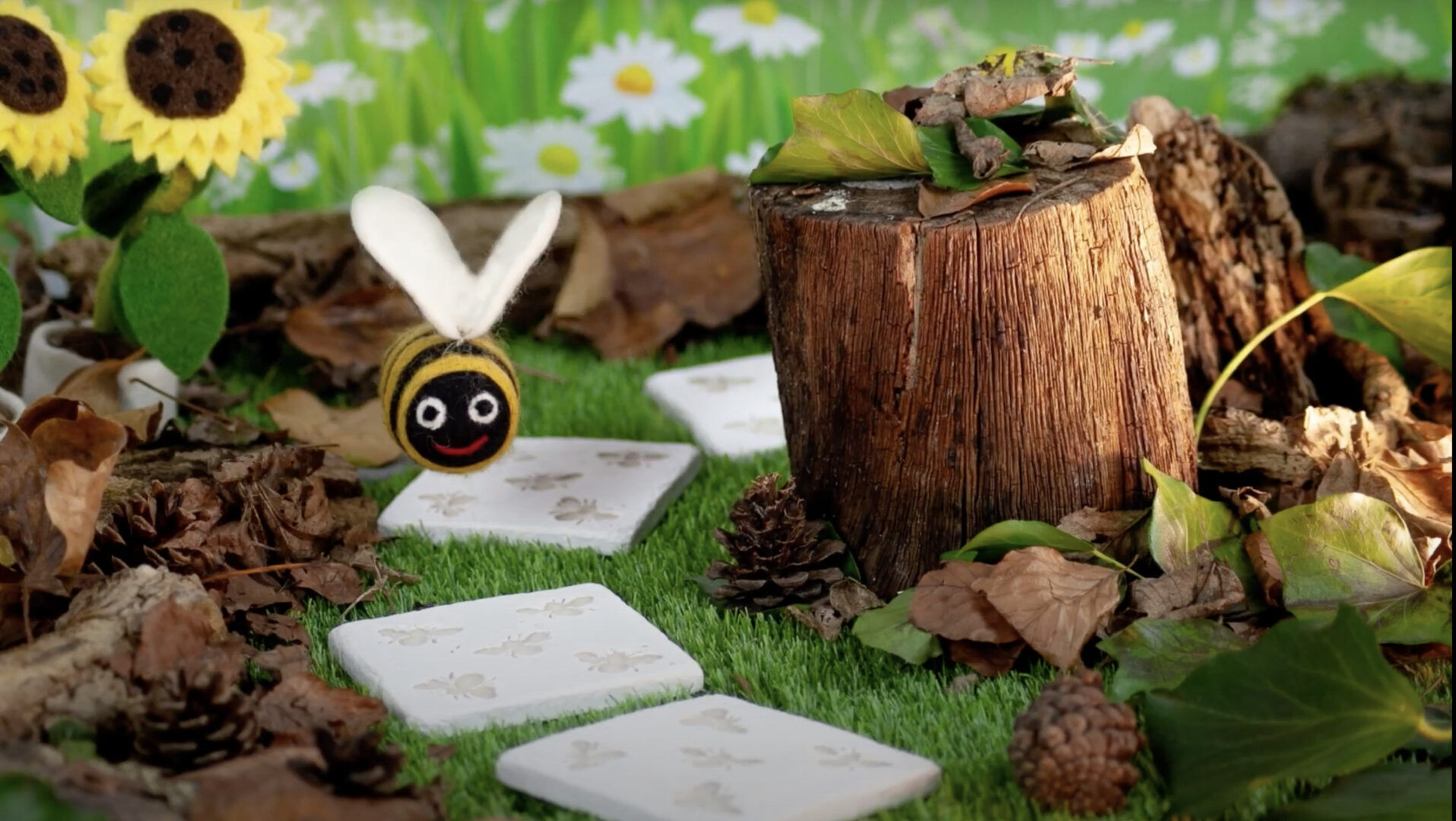The National Trust, World Bee Day – storytelling through design