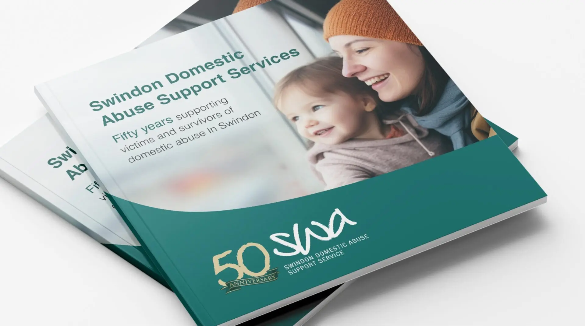 SWA Domestic Abuse Suport 50th Anniversary Brochure