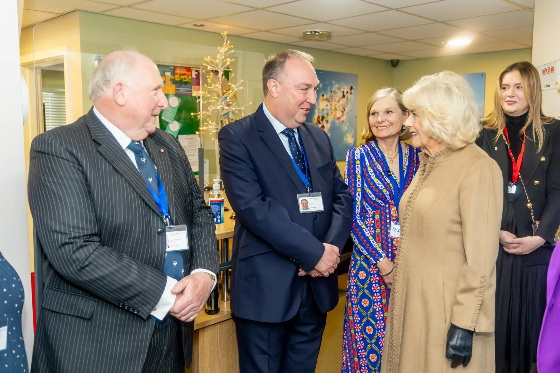 SWA Domestic Abuse Services 50th Anniversar celebration hosted by the Queen Consort, Camilla