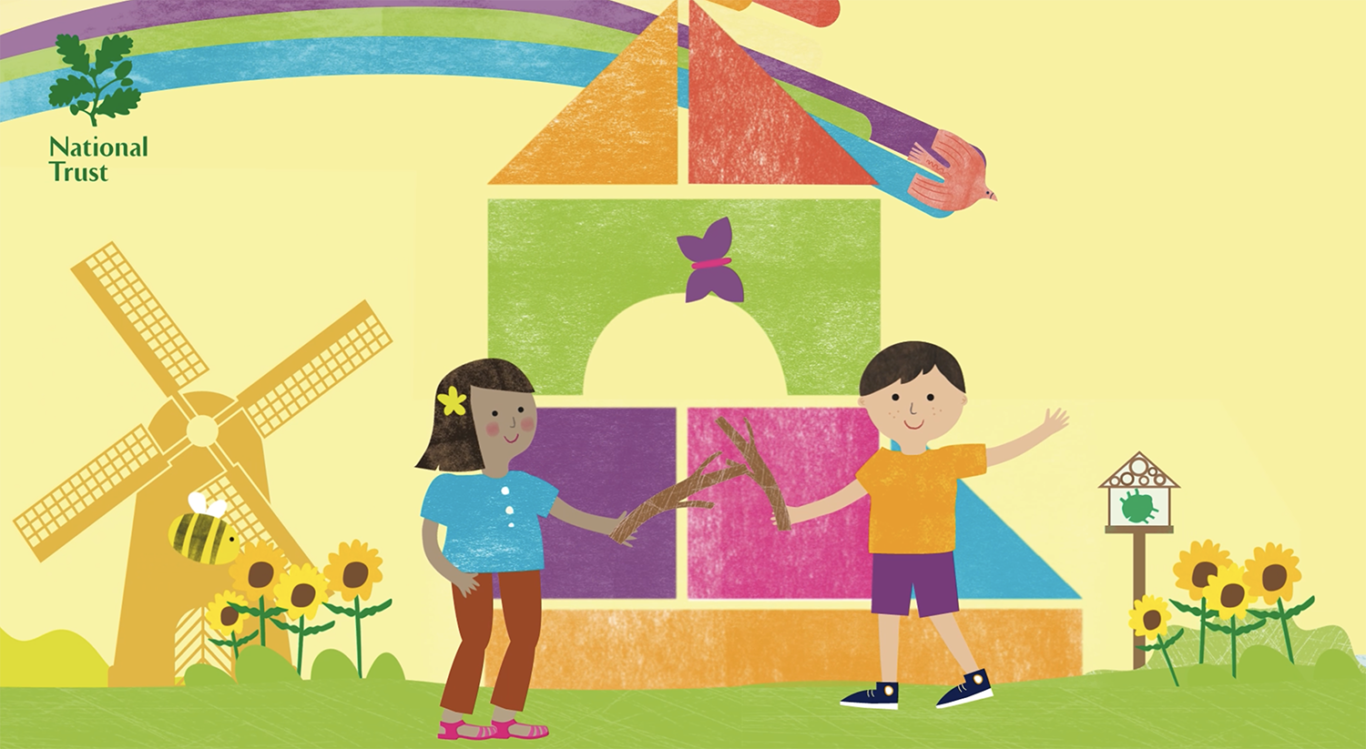 National Trust, Summer of Play Animation Campaign - animation services and film production