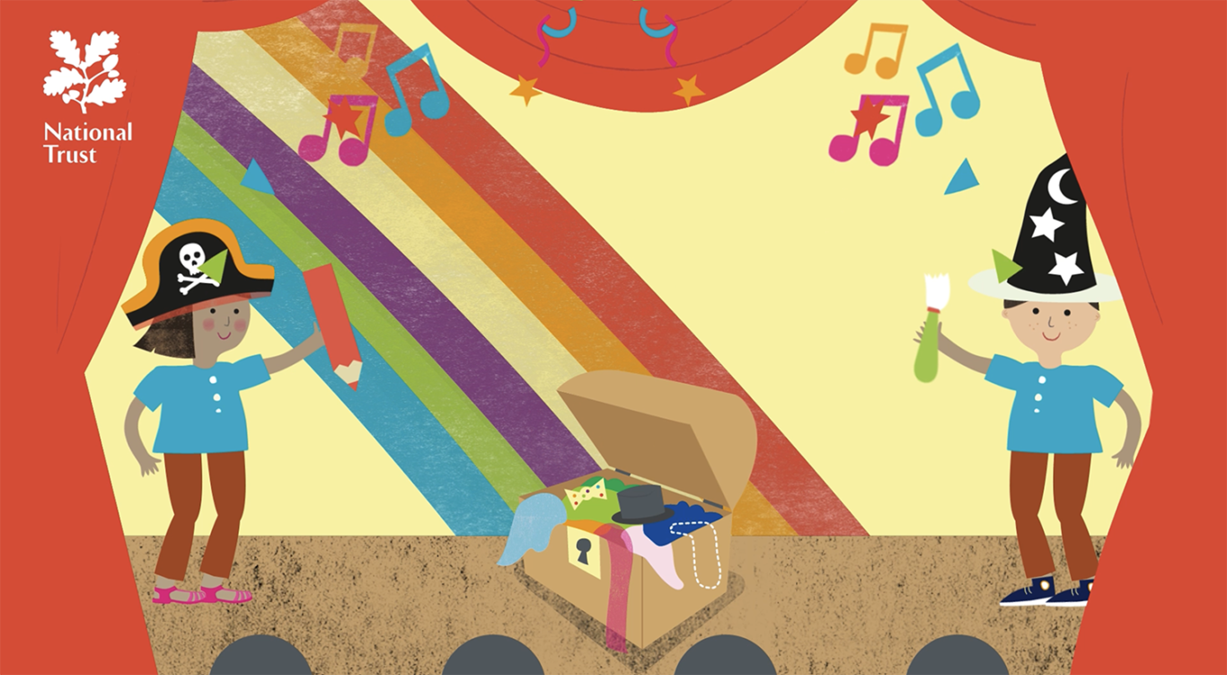National Trust, Summer of Play Animation Campaign