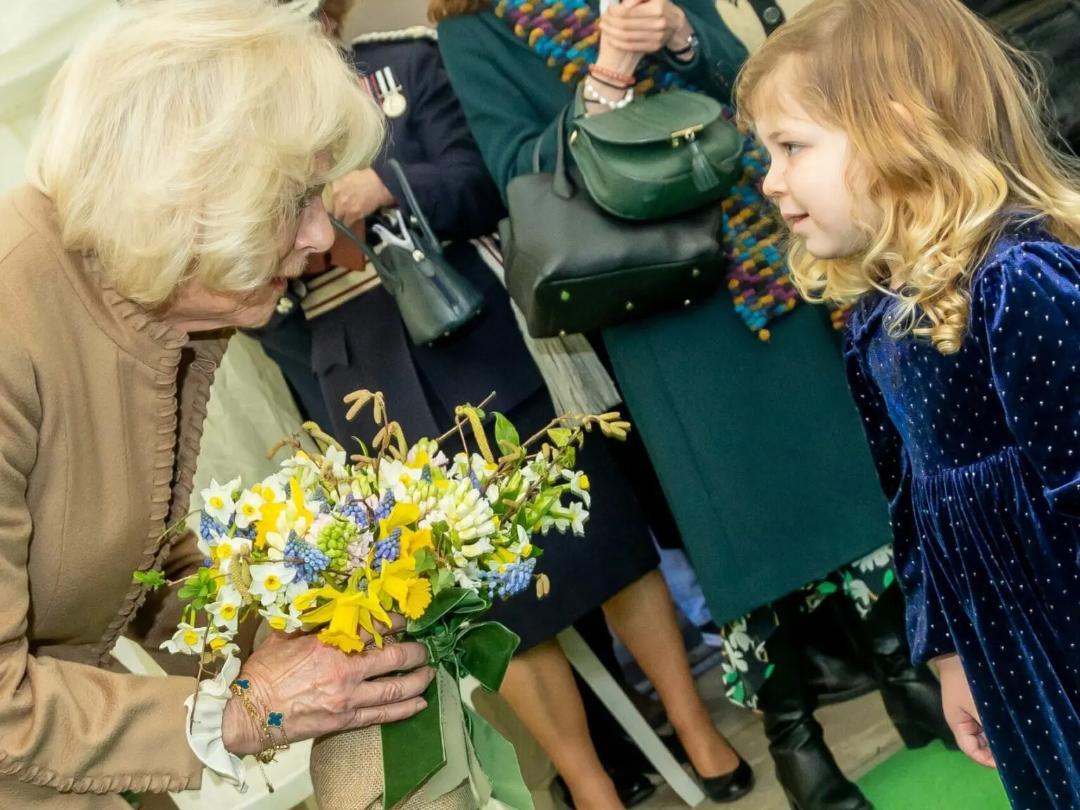 SWA Domestic Abuse Services 50th Anniversar celebration hosted by the Queen Consort, Camilla