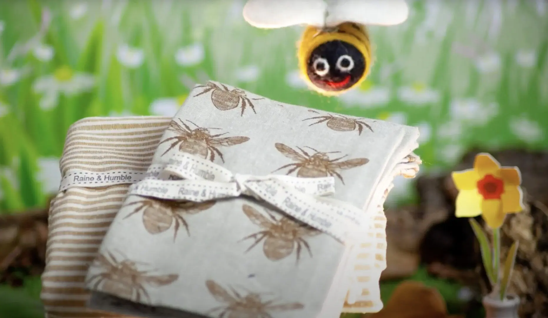 The National Trust hand-craft products